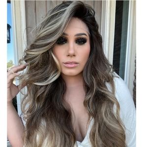 Lace Front Wig (free part)